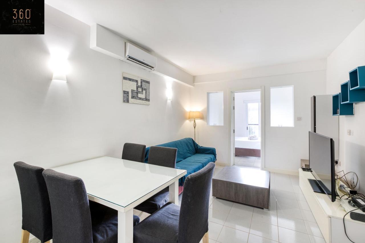 Centre Apt In St Julians/Pv With Spacious Living By 360 Estates San Ġiljan Exterior foto