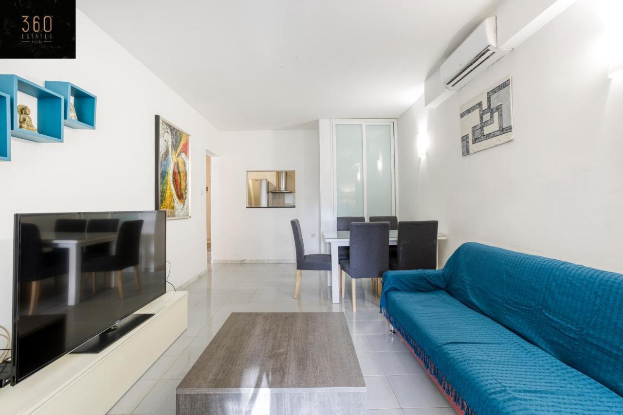 Centre Apt In St Julians/Pv With Spacious Living By 360 Estates San Ġiljan Exterior foto