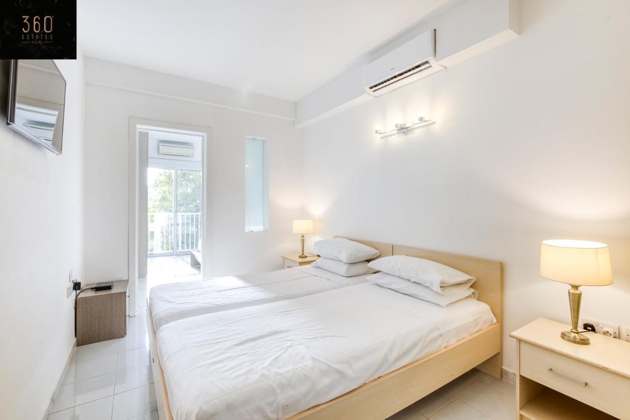 Centre Apt In St Julians/Pv With Spacious Living By 360 Estates San Ġiljan Exterior foto