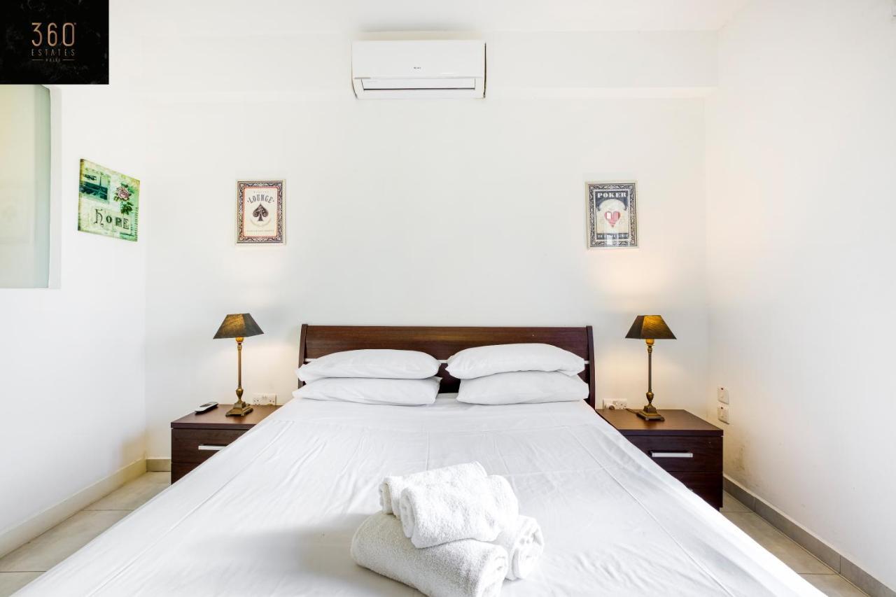 Centre Apt In St Julians/Pv With Spacious Living By 360 Estates San Ġiljan Exterior foto
