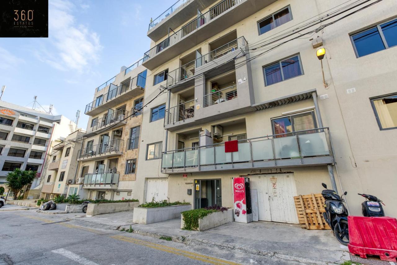 Centre Apt In St Julians/Pv With Spacious Living By 360 Estates San Ġiljan Exterior foto