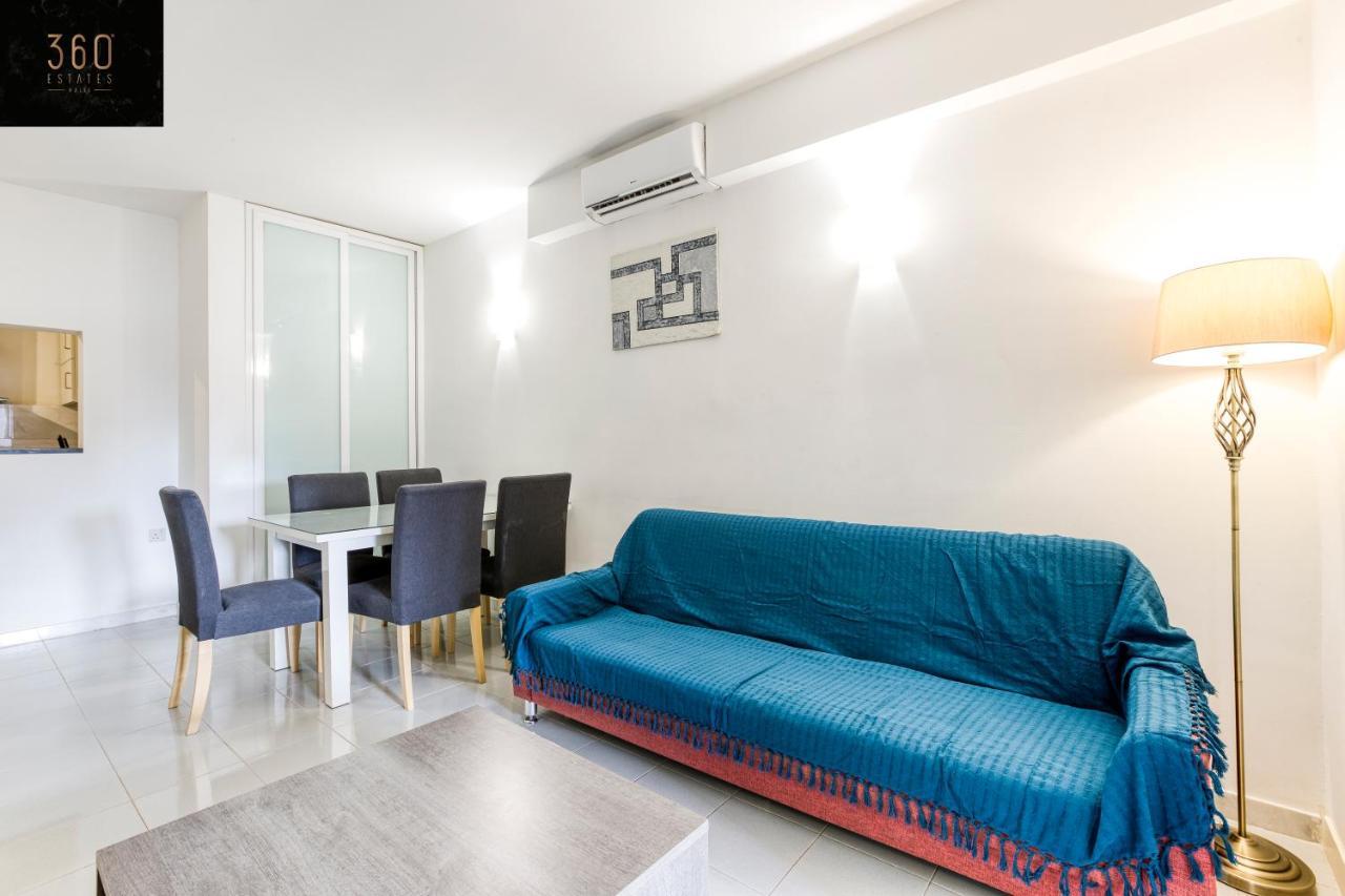 Centre Apt In St Julians/Pv With Spacious Living By 360 Estates San Ġiljan Exterior foto